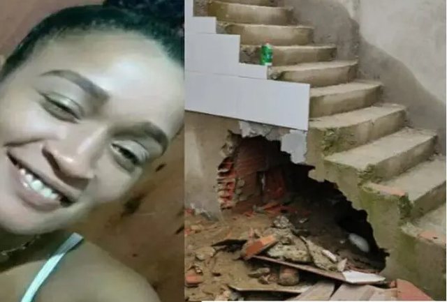 “ISHTE ERË E RËNDË”/ E reja braziliane gjendet e murosur poshtë shkallëve, dyshohet se…