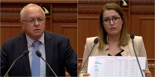 “KENI NË NDËRGJEGJE 16 MIJË TË VDEKUR”/ Manastirliu debat me deputetin e PD: Po nxisni shqiptarët të mos vaksinohen