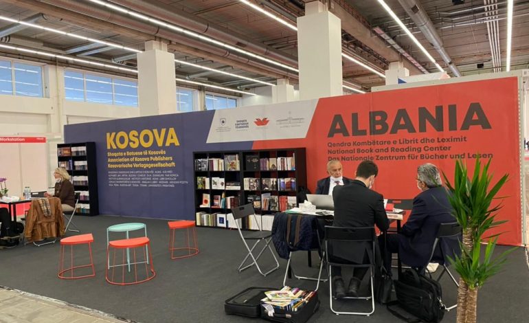 Shqipëria dhe Kosova, bashkë në  Panairin e Librit në Frankfurt