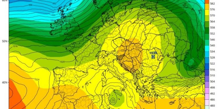 FLASIN SINOPTIKANËT/ A do të vijë në Shqipëri cikloni i cili po shkakton stuhi të fuqishme në Itali?