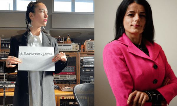 “ÇMEND” SERBËT/ Dua Lipa thirrje për të protestuar para Konsullatës serbe në Nju Jork