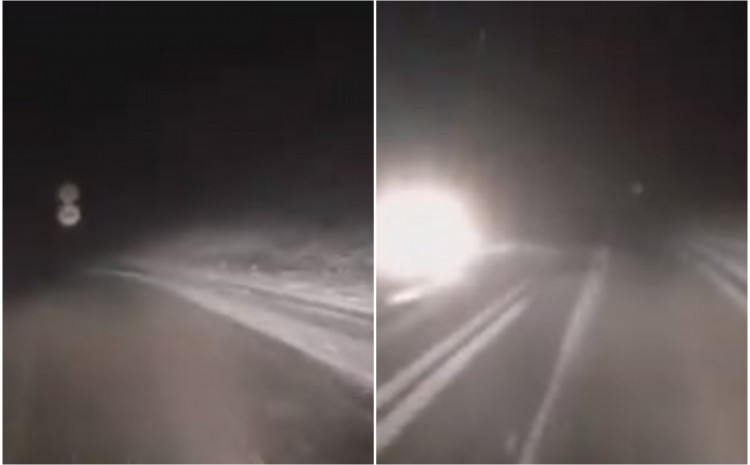 RESHJET E DËBORËS SHKAKTOJNË KAOS NË BOSNJE/ Aksidentohen disa makina dhe një kamion (VIDEO)