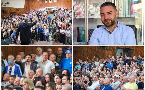 “BERISHËN E SHOQËRUAN ISH-DREJTORË”/ Akuza e deputetit të PD: S’dolën në fushatë në Vlorë se kishin frikë nga qytetarët se do u kujtonin bakshishet