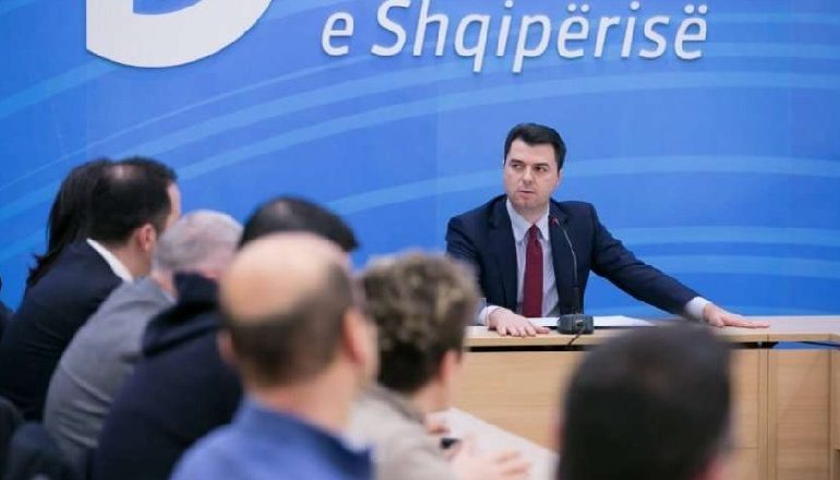 MBLEDHJA E GRUPIT/ Basha: Po u izoluam nga SHBA, PD vdes. Nuk do dëgjoni prej meje të reagoj për Berishën