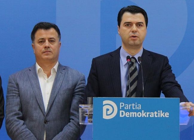 “LUFTA” NË PD/ Lulzim Basha SHKARKON Flamur Nokën si nënkryetar i… (REAGIMI)
