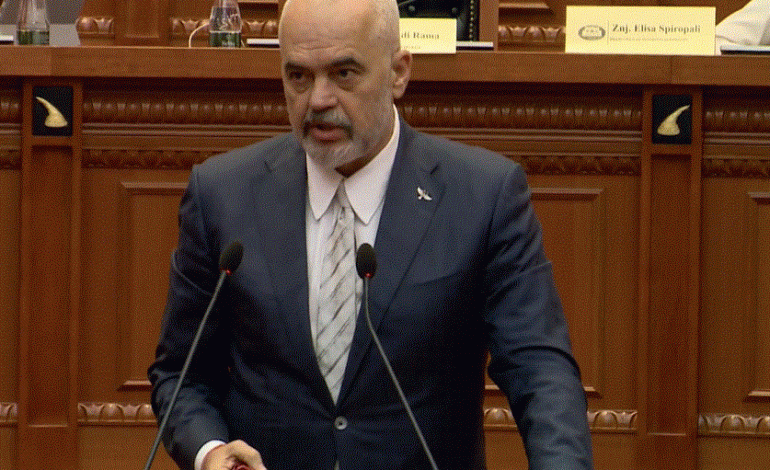 KUVEND/ Rama i përgjigjet akuzave: Rrijini larg çështjes së tërmetit së bëheni qesharak. Pandemia gjunjëzoi botën…