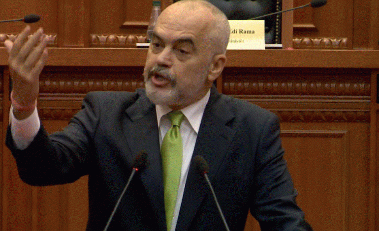 KUVEND/ Rama i përgjigjet opozitës: Çmimi i energjisë më i lartë në rajon? E pavërtetë, jetojmë në treg global…
