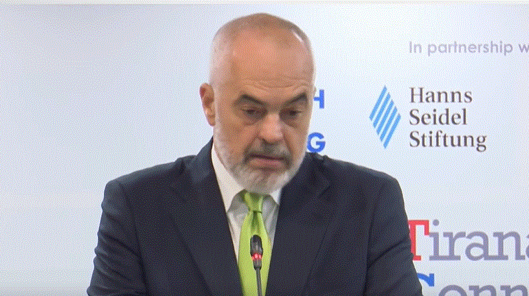 FORUMI RAJONAL/ Rama: Zgjerimi, gjithnjë e më pak retorikë e BE, duhet të mbështetet për transformimin
