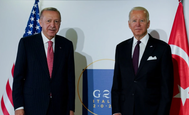 BISEDIMET ME DYER TË MBYLLURA/ Biden: Shtetet e Bashkuara dhe Turqia duhet të shmangin krizat…