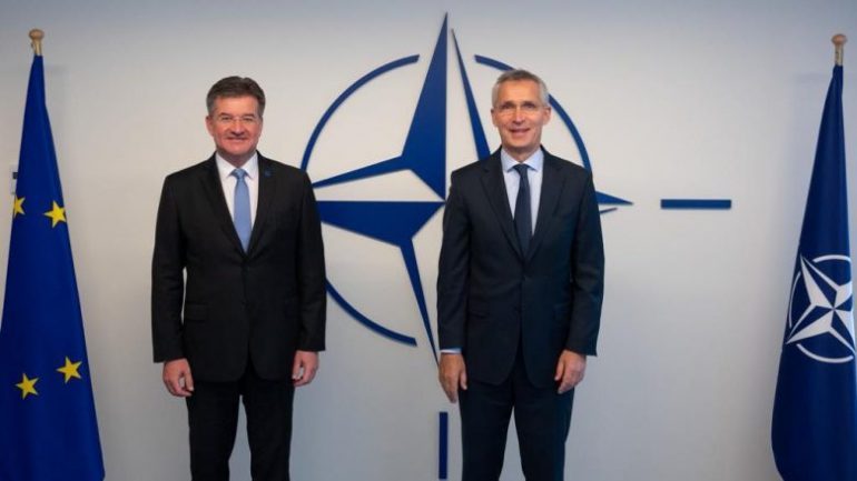 MARREVESHJA PER TARGAT/ Stoltenberg takon Lajçak: Zgjidhjet politike afatgjata, interes i përbashkët