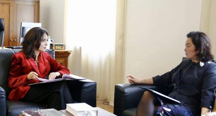 SPIROPALI TAKIM ME YURI KIM/ Shqipëria pjesë e iniciativës së Presidentit Biden “Samiti për Demokraci”