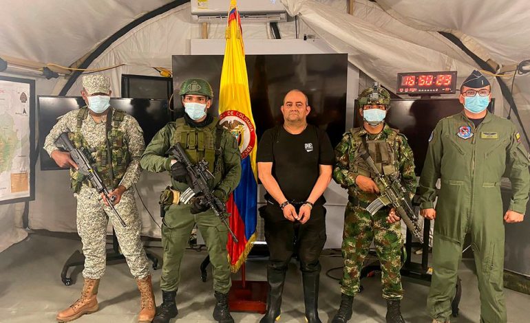 OPERACION I PËRBASHKËT I USHTRISË/ Si u arrestua trafikanti më i kërkuar i drogës në Kolumbi