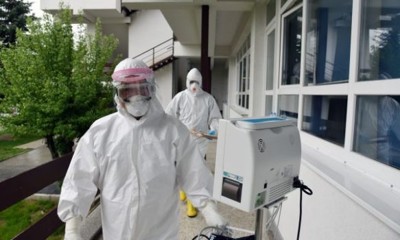 SHIFRAT/ Regjistrohen 1,676 raste aktive me koronavirus në Kosovë, sa është numri i të vdekurve në total