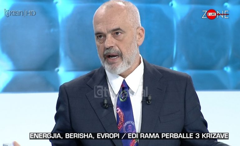 “NUK KA ARSYE TË…”/ Edi Rama tregon nëse do ndikojë kriza e energjisë në ndërprerjen e dritave