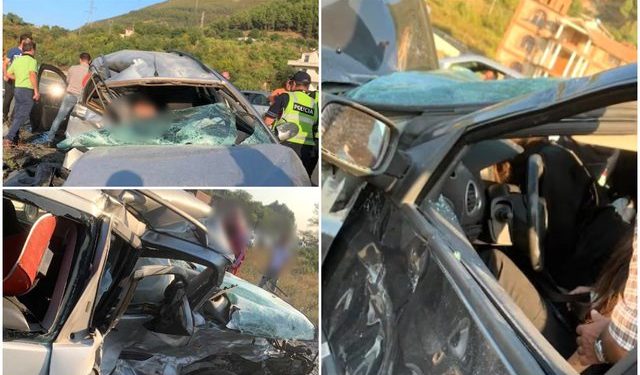 PAMJET TË RENDA/ Aksidenti i frikshëm me 4 të plagosur në Milot. Trupi i “varur” në…