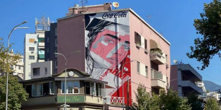 MBYLLET “MURAL FEST 2021″/ Ja disa nga veprat që zbukuruan fasadat e pallateve në Tiranë