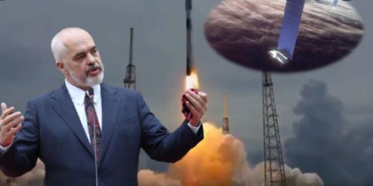 E HABITSHME! “The Simpsons” e PARASHIKUAN? Video ku shfaqet sateliti me simbolin e shqiponjës dhe oficerët që flasin shqip