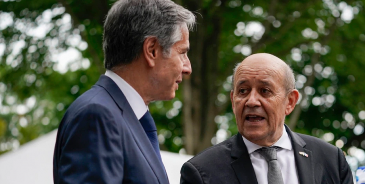 PAS TENSIONEVE/ Ministrat e jashtëm të SHBA dhe Francës, bisedime javën e ardhshme