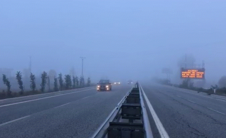 KUKËSI “PUSHTOHET” NGA MJEGULLA/ KUJDES kur të udhëtoni në “Rrugën e Kombit”
