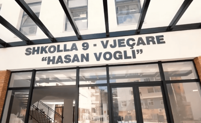 HAP DYERT SHKOLLA E RE 9-VJEÇARE/ Rama: Shkolla e 6-të e rindërtuar, gati të presë 600 nxënës