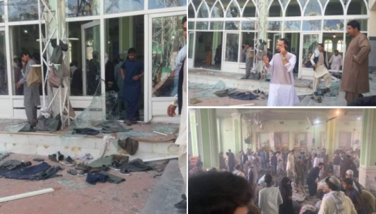 TRONDITËSE NË AFGANISTAN/ Shkon në 32 numri i viktimave nga shpërthimi në xhami (VIDEO)