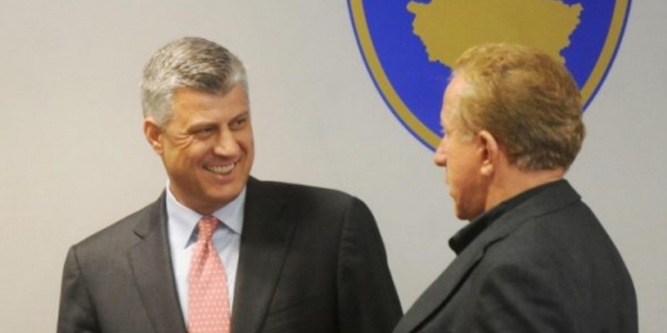 JAVËN E KALUAR E VIZITOI NË HAGË/ Pacolli: Kosova ka nevojë për ish-presidentin Hashim Thaçi