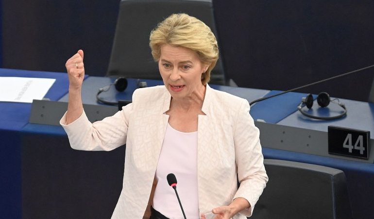 E ASHPËR ME POLONINË/ Presidentja e KE: S’do lejojmë që vlerat e BE të rrezikohen
