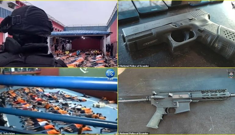 MASAKRA NË BURGUN E EKUADORIT/ Si jepeshin urdhrat me telefon dhe si bëhet kontrabanda me armë (FOTO+VIDEO)