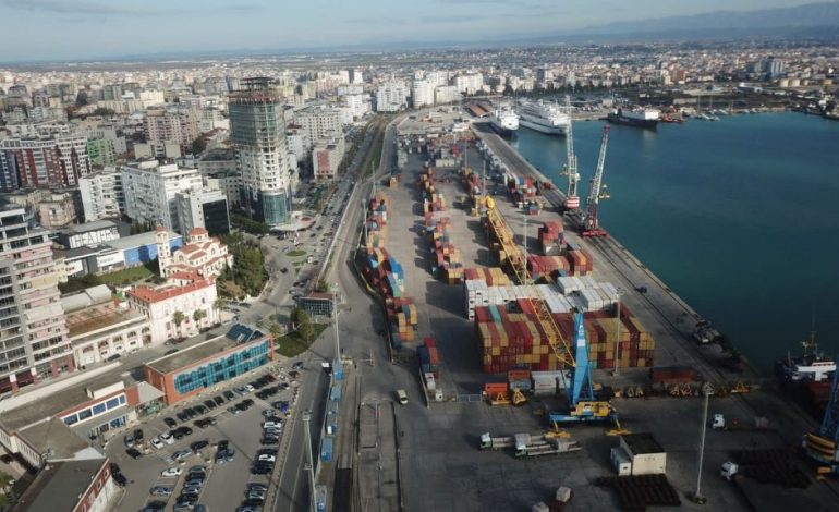PERFORMANCA 9 MUJORE E PORTIT TË DURRËSIT/ Rriten volumet me +18,67% dhe të ardhurat me +24, 67%