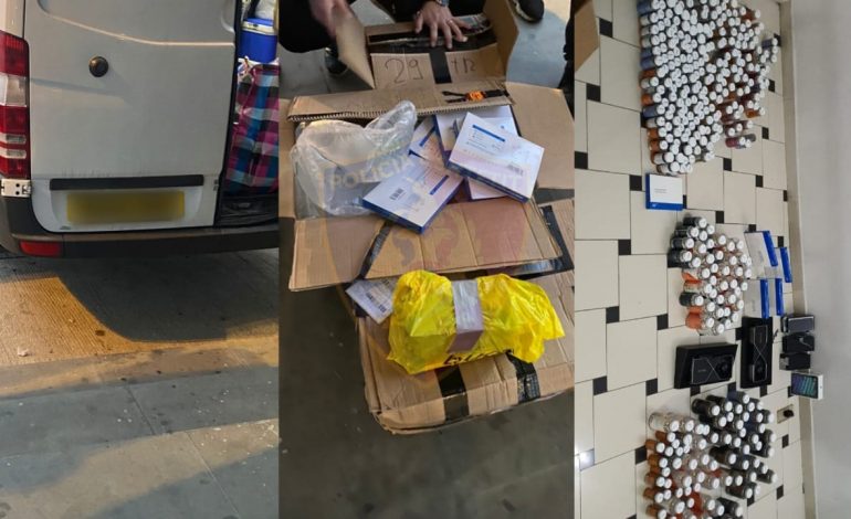 ILAÇE KONTRABANDË DHE TESTE PËR COVID-19 NË MAKINË/ Arrestohet 31-vjeçari në Durrës