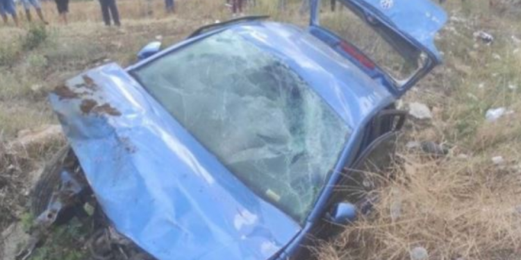 TRAGJIKE/ Me shpejtësi në stuhi, makina bie 4 metra në gropë, vdes shqiptari në Greqi