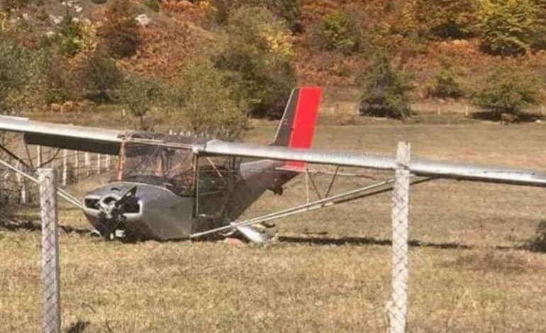 AVIONI NË VERMOSH/ Hetimet për identifikim e pilotit dhe pasagjerit. Avioni lëvizte në distancë të vogël nga toka dhe… (DETAJET)