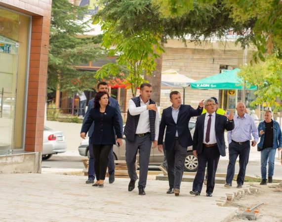 INVESTIMET NË INFRASTRUKTURË/ Balla: Transformimi i Ballshit po ecën me ritmet e duhura