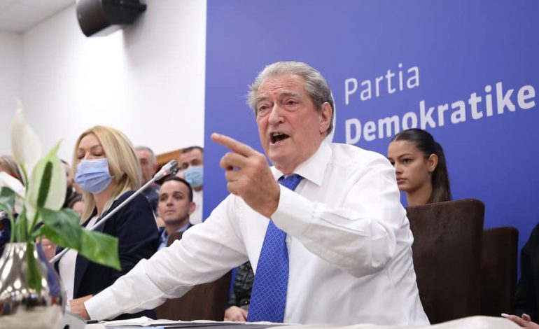 E PRANON HUMBJEN/ Berisha: PD nuk i fitoi zgjedhjet më 25 prill, pavarësisht pretendimeve se u blenë votat