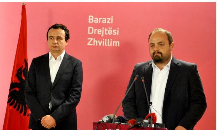 IRONIZON BOIKEN ABAZIN/ Buzhala: Nuk donte të tërhiqte vëmendjen nga tensionet në Veri, se dorëheqjen e ka…
