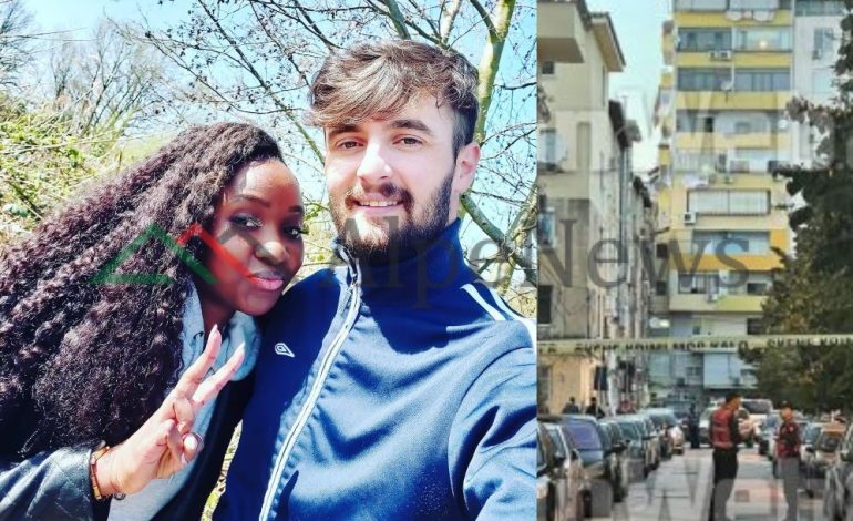 DEL FOTO/ Ky është ÇIFTI që mbeti i vdekur në Tiranë. 26 vjeçari qëlloi me thikë të huajën dhe u HODH nga kati i 8