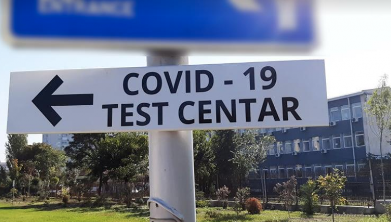 MAQEDONI E VERIUT/ Shënohen 316 raste të reja me Covid-19 dhe 10 viktima