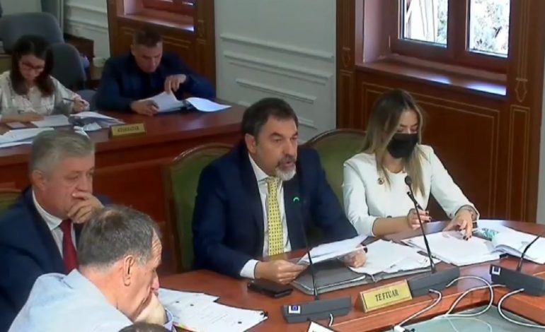 PROJEKTLIGJI PËR AGJENCINË E MBIKËQYRJES POLICORE/ Çuçi në Komisionin e Ligjeve: Do të hetohen…