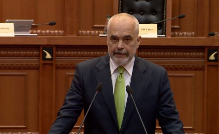 “NE NUK DO I LEMË VETËM SHQIPTARËT”/ Rama-opozitës: Ju një gjeneratë të tërë e futët në gropë me…