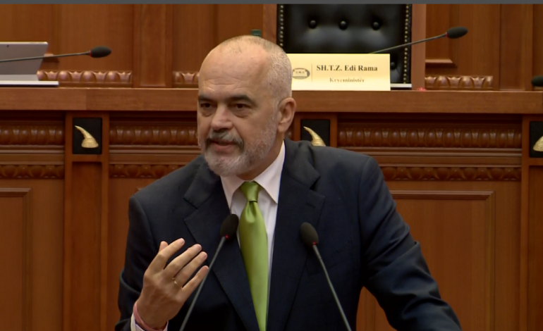 REPLIKË ME DEPUTETËT E OPOZITËS/ Rama: S’merrem me ju, jeni në hall! Më dëgjoni kur flas ose iki e ju lë të flisni vetë