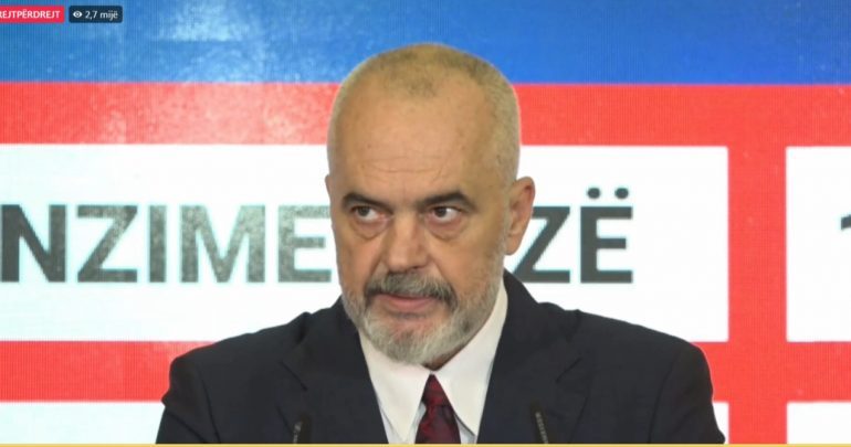 PAGA MINIMALE 500 EURO? Rama: Vendi do hynte në krizë urie brenda vitit! Pensionet i kemi…