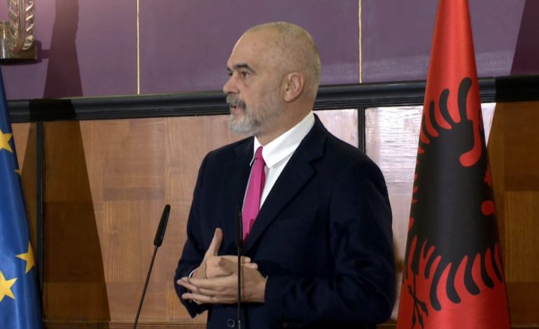 AMANDAMENTET E PD PËR NDRYSHIMET KUSHTETUESE/ Rama: Kemi dhënë disponim total për t’i diskutuar në mënyrë serioze…
