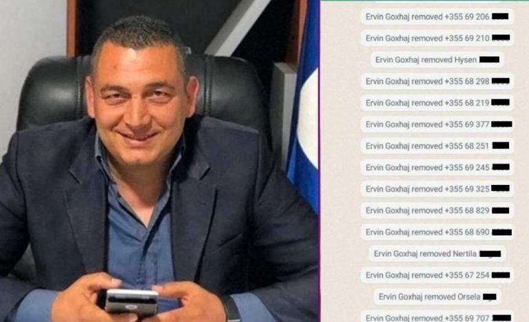 “PASTRON” GRUPIN E “WHATSAPP”/ Kryetari i Degës së PD HEQ të gjithë ata që firmosën për Berishën