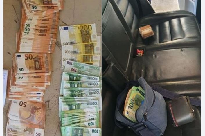 ME 13 MIJË EURO TË PADEKLARUARA/ Ndalohet në Qafë Thanë shtetasi rumun, si u zbulua