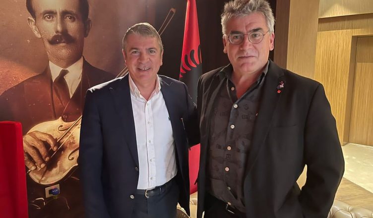 TAKIM ME ZYRTARIN E LARTË GJERMAN/ Gjiknuri: Të forcojmë LIDHJET mes dy partive tona