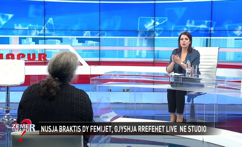 TRONDIT ME RRËFIMIN/ E moshuara: Nusja më hyri në shtëpi dhe më terrorizoi, dy fëmijët i la në rrugë