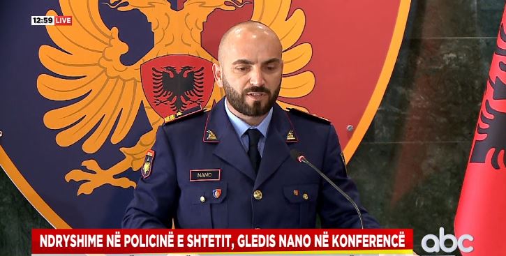 NDRYSHIME NË RADHËT E DREJTUESVE TË POLICISË/ Gledis Nano zbulon EMRAT