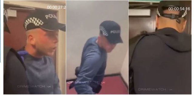 “O TË Q*FSHA MOTRËN”/ 2 të rinj të veshur si policë futen në shtëpinë e një familje shqiptare në Londër (VIDEO)