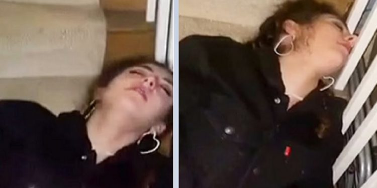 “MBETA GJYSMË E PARALIZUAR”/ 20-vjeçarja publikon videon si drogohen vajzat në lokalet e natës