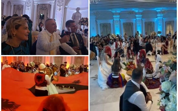 “TË TRASHËGOHEN…”/ Të ftuar në dasmë në Tropojë, Meta dhe Kryemadhi publikojnë video nën ritmet e muzikës…